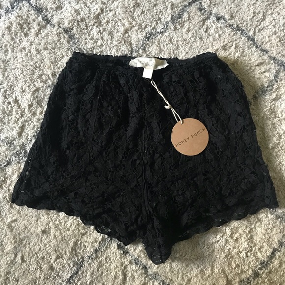 Honey Punch Shorts Honey Punch Shorts Poshmark
